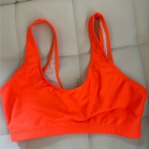 Amazon Bright Orange Sports Bra
